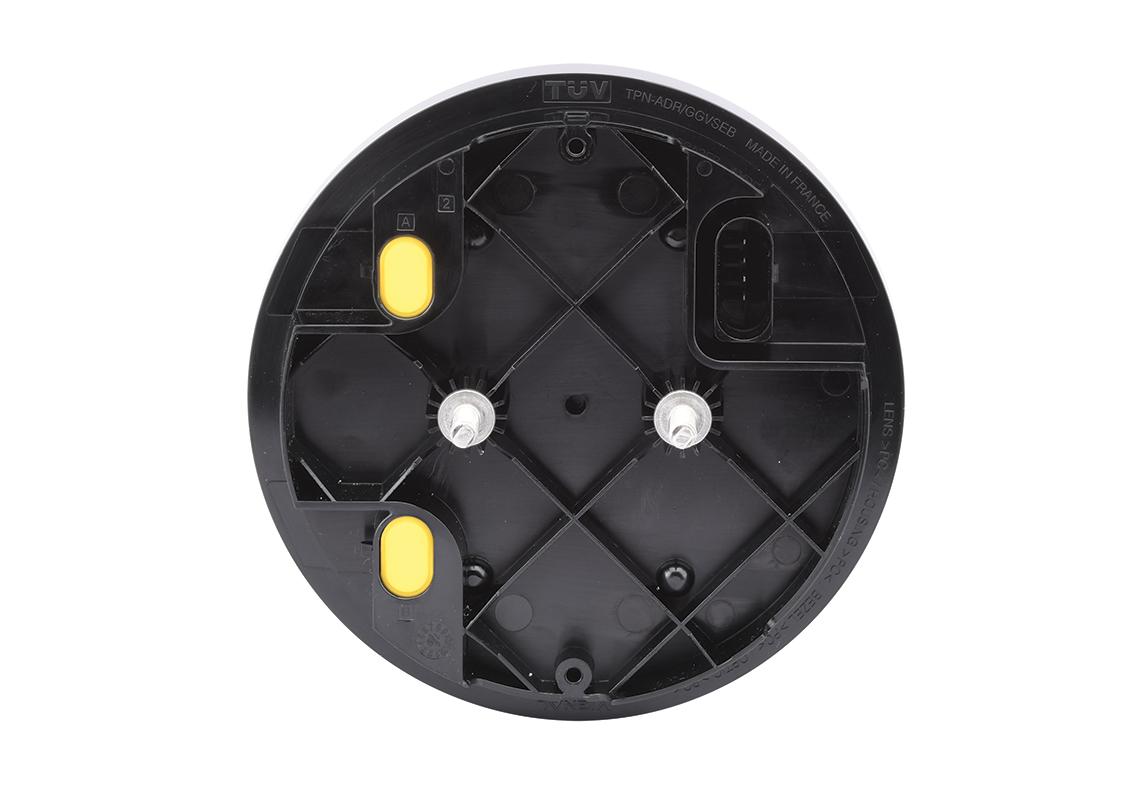 Feu arrière LED 24V, connecteurs additionnels